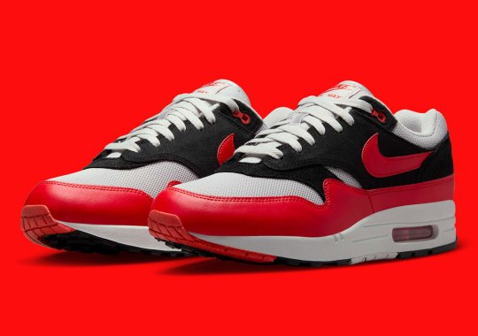The Nike Air Max 1 Flips A New Take On "Chili"