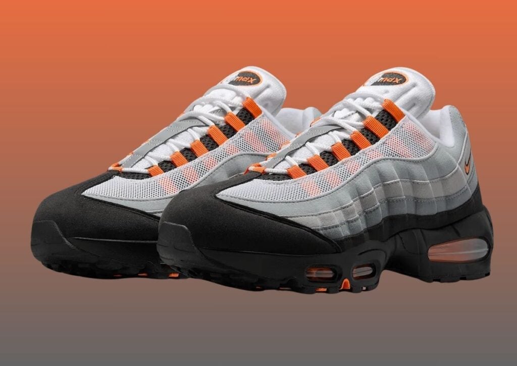 Nike Air Max 95 Bright Mandarin 2.0 HM4740-101 Release Date, Price & Where to Buy 2025 1 Nike Air Max 95 OG Bright Mandarin 2.0 HM4740-101