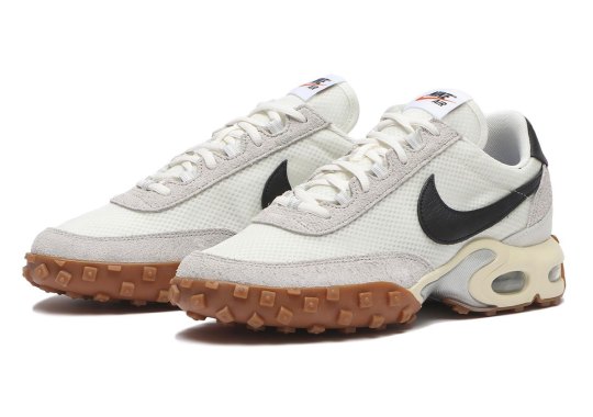 The Nike Air Max Waffle Re-Emerges With Gum Soles