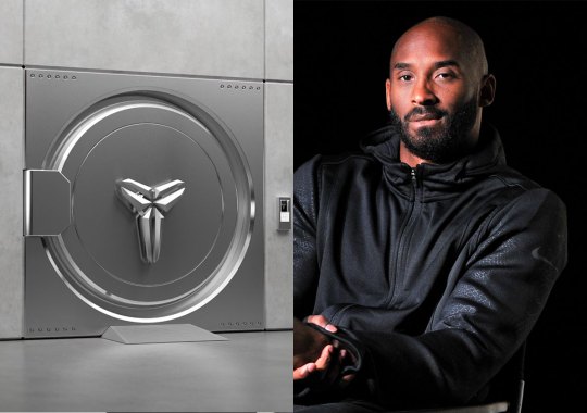 Nike Unveils The Kobe Vault