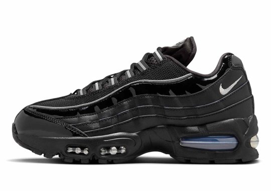 A Patent Leather Layer Appears On The Nike Air Max 95 OG