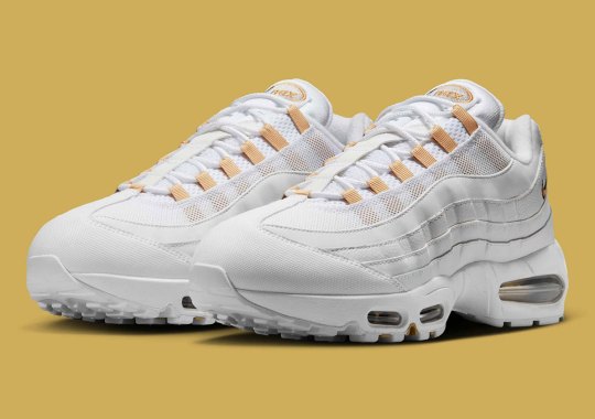 The Nike Air Max 95 OG Polishes Off "Metallic Gold"