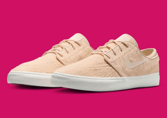 Nike SB Brings Pony Hair To The Janoski
