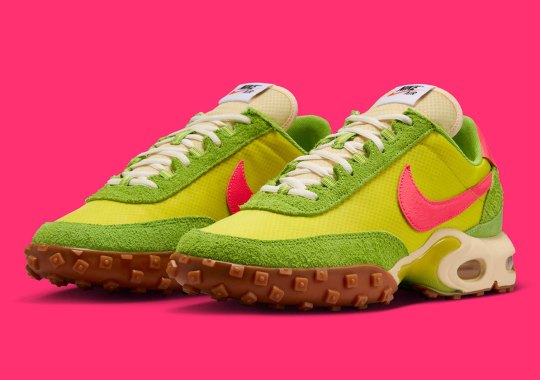 The Nike Air Max Waffle SP "Sprinter Green" Is Ready For Summer