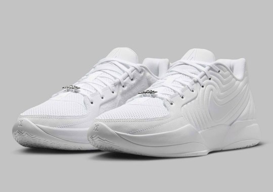Nike Is Releasing A Triple White Ja 2