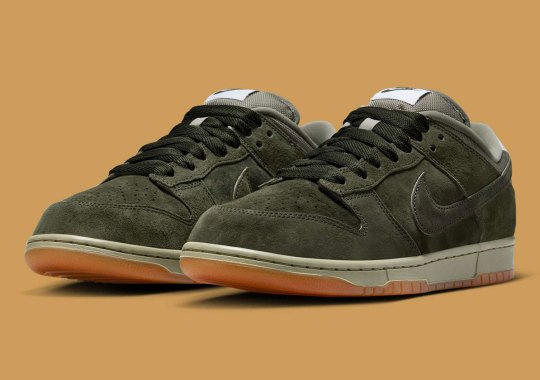 The Nike SB Dunk Low Pro B Continues Its Neutral Push In "Sequoia"