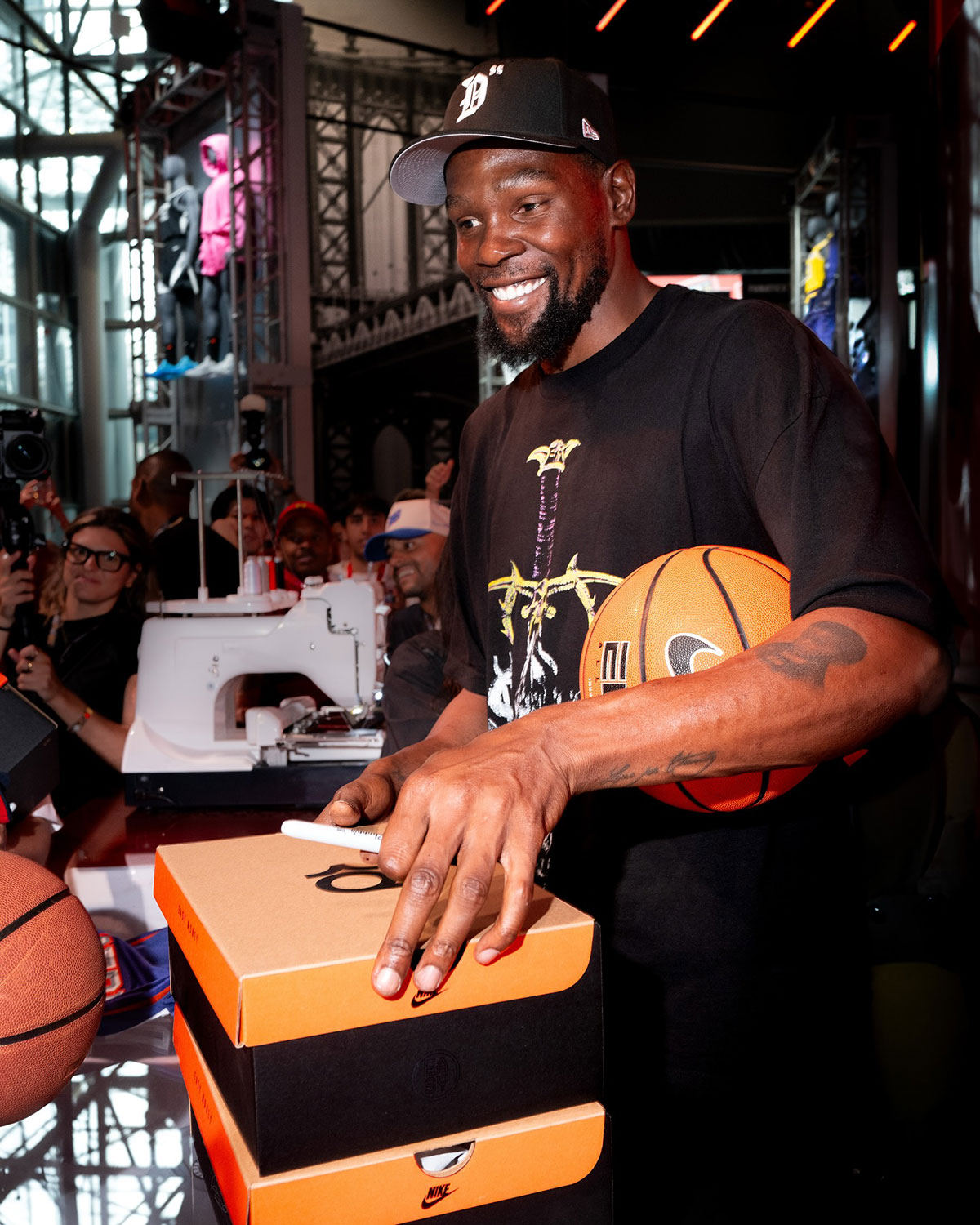 Nike Kd 18 Fanatics Fest Seattle Sonics 1