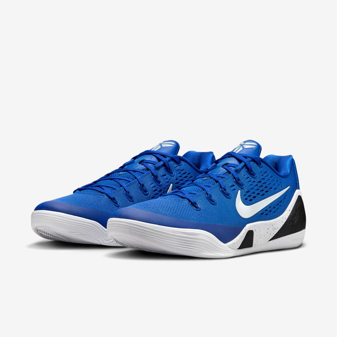 Nike Kobe 9 Elite Low EM Protro Team Banks "Game Royal" Release Date, Price & Where to Buy 2025 1 Nike Kobe 9 Elite Low EM Protro Team Banks IH1401-400