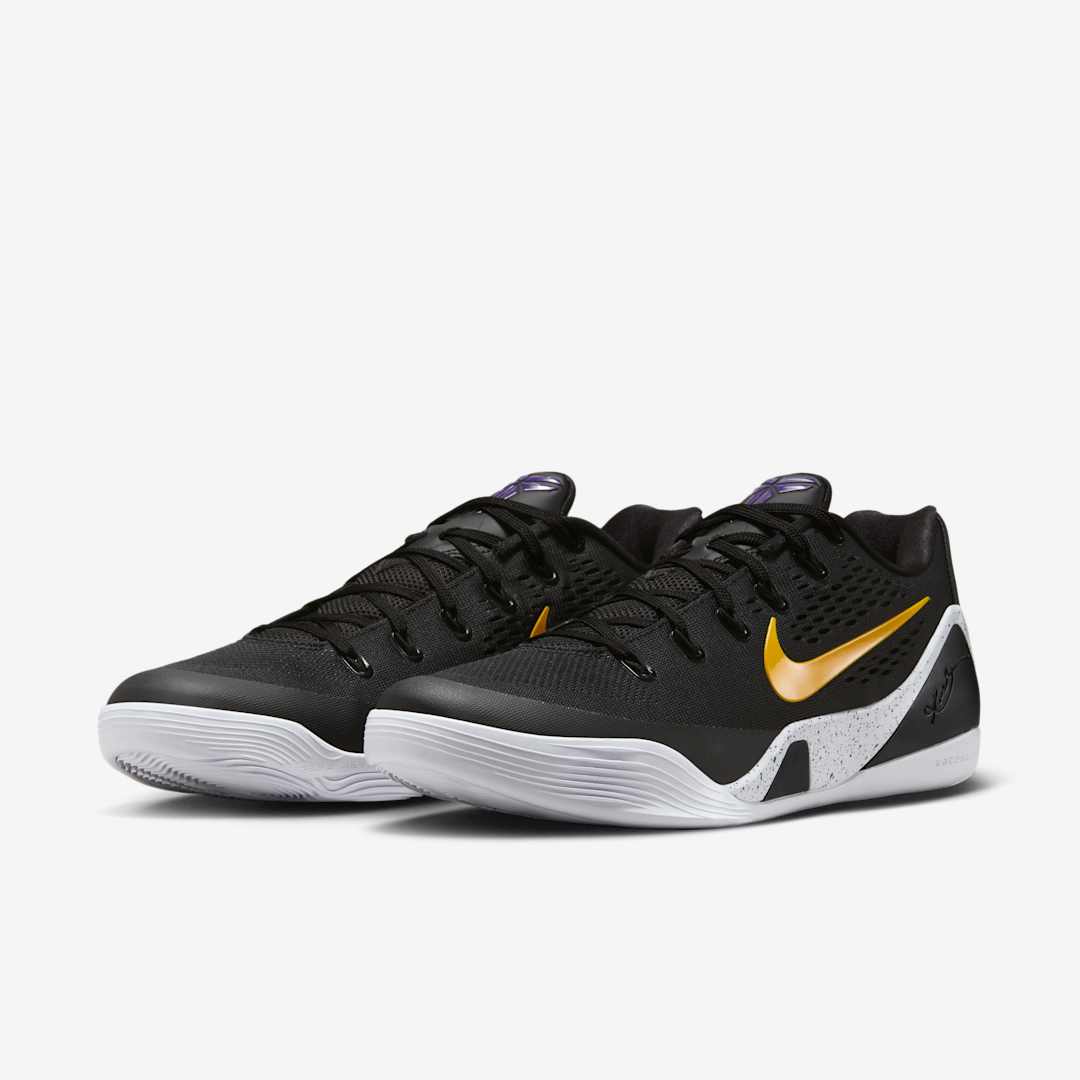 Nike Kobe 9 Elite Low EM Protro Team Banks "Lakers Away" Release Date, Price & Where to Buy 2025 1 Nike Kobe 9 Elite Low EM Protro Team Banks IH1401-002