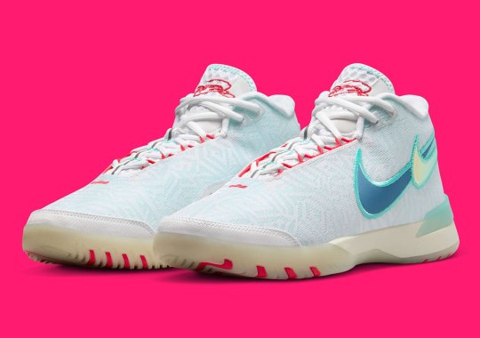 The Nike LeBron NXXT Genisus Gets Icy For Fall 2025