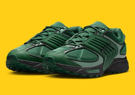 The Nike Pegasus Wave Chops Down A "Fir" Colorway