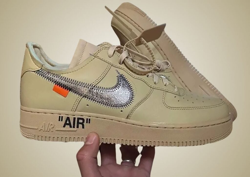 Off-White x Nike Air Force 1 Low Sesame FD6900-200 Release Date, Price & Where to Buy 2025 1 Off-White Nike Air Force 1 Low Sesame FD6900-200