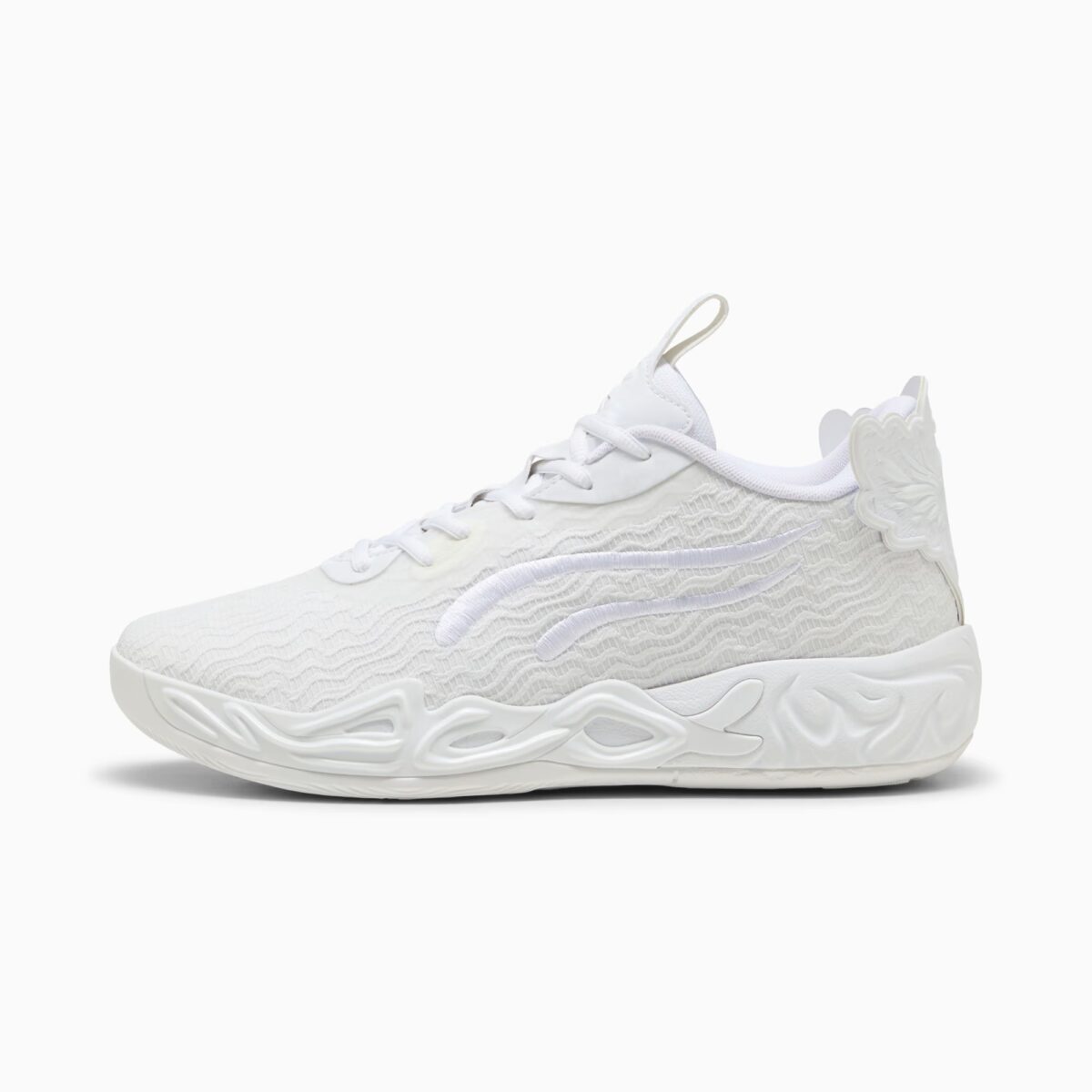 PUMA MB.04 Lo "Ice White" 311319-01 Release Date, Price & Where to Buy 2025 1 PUMA MB04 Lo Ice White 311319 01 Release Date Price