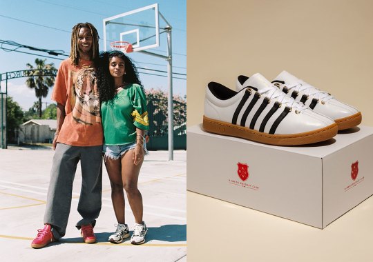 Anwar Carrots Named Creative Director Of K-Swiss Racquet Club