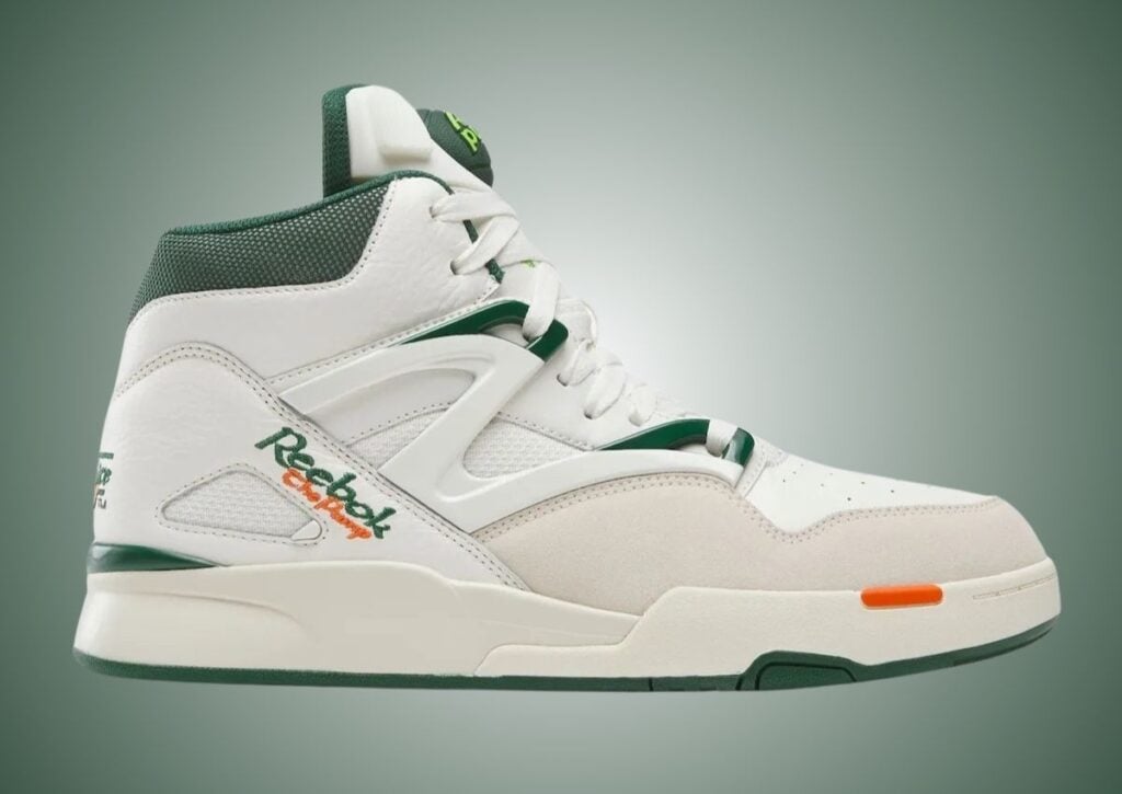 Reebok Pump Omni Zone II Chalk Dark Green 100209103 Release Date, Price & Where to Buy 2025 1 Reebok Pump Omni Zone II Chalk Dark Green 100209103