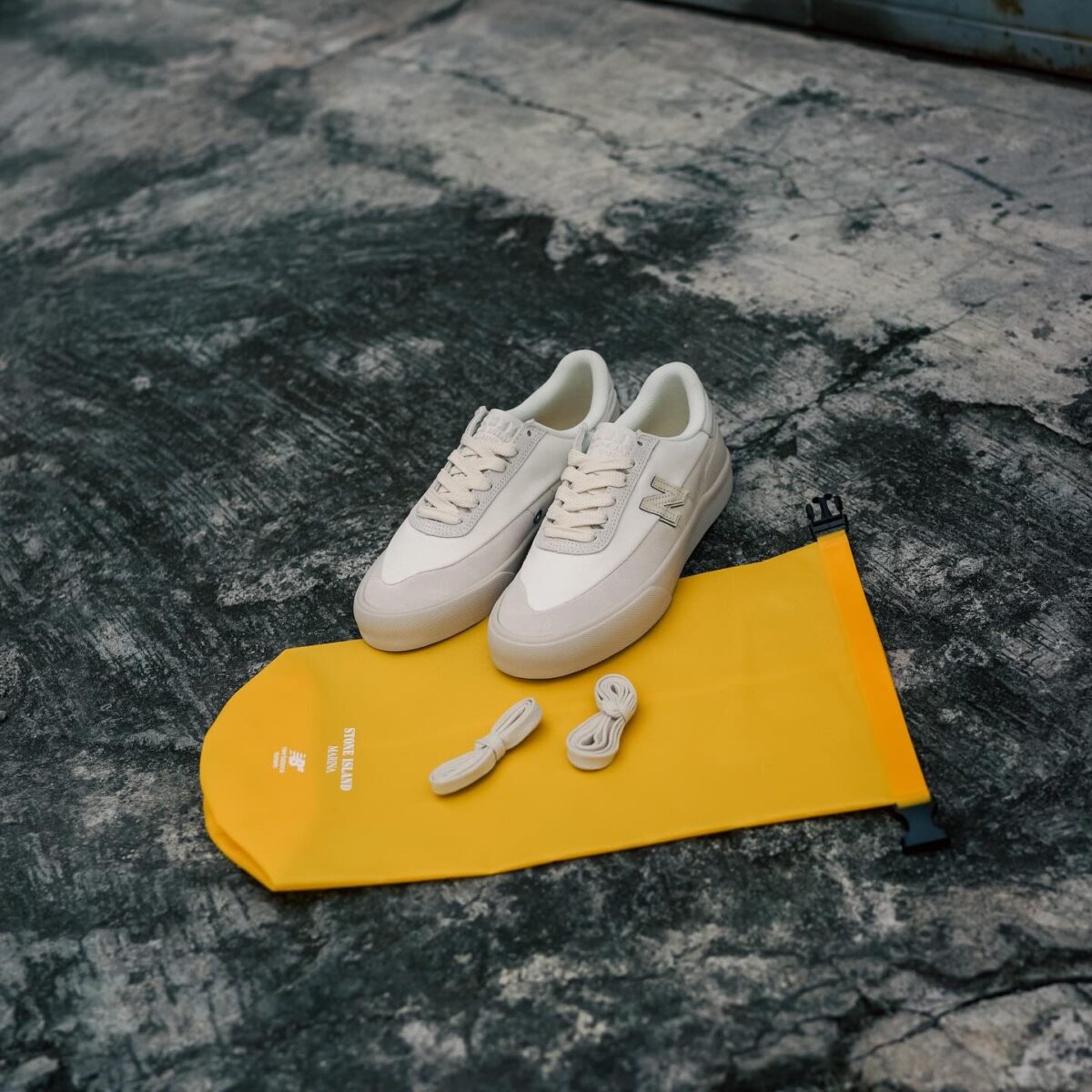 STONE ISLAND x New Balance Numeric 272 "Marina" Release Date, Price & Where to Buy 2025 1 STONE ISLAND x New Balance Numeric 272 Marina Release Date
