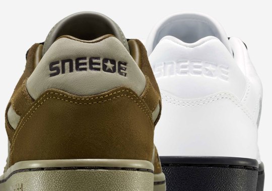 Sneeze Magazine Brings Two Collab Colorways To The Converse AS-1