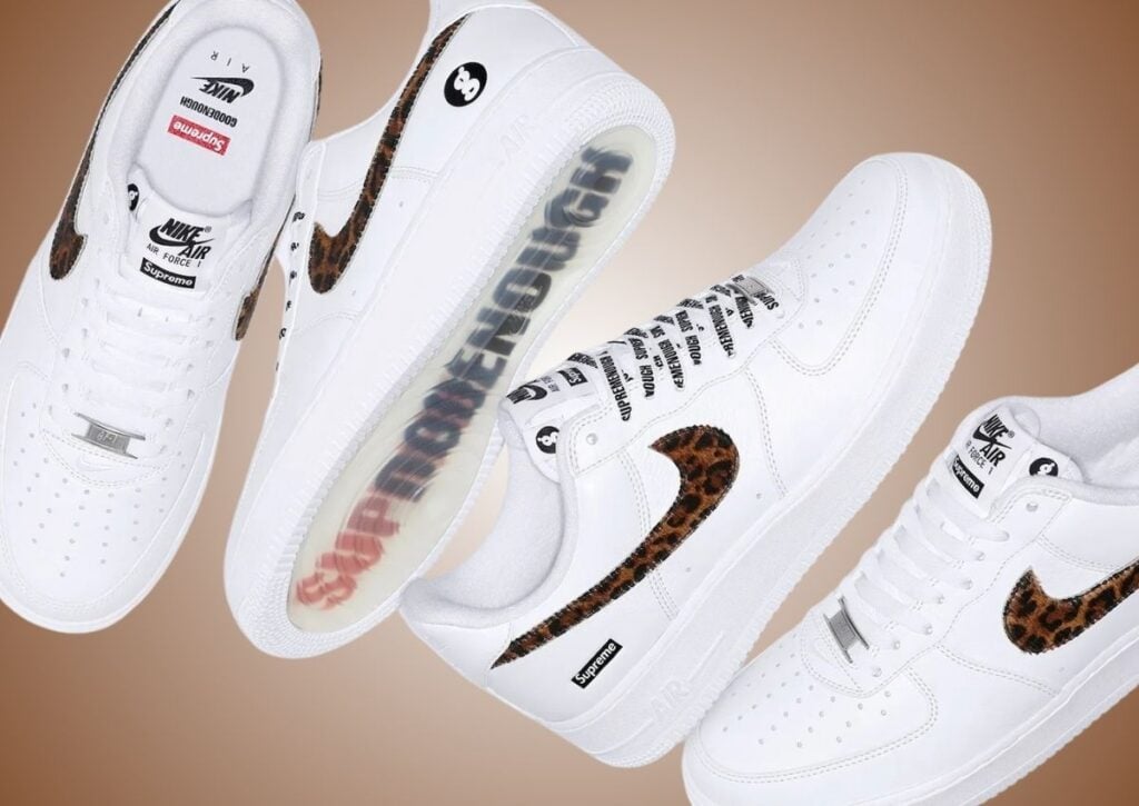 Supreme x Goodenough x Nike Air Force 1 Low Release Date, Price & Where to Buy 2025 1 Supreme Goodenough Nike Air Force 1 Release Info 2025