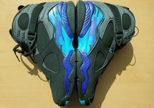 Air Jordan 8 “Aqua” Releases On July 19th