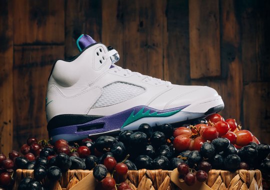 Where To Buy The Air Jordan 5 "Grape"
