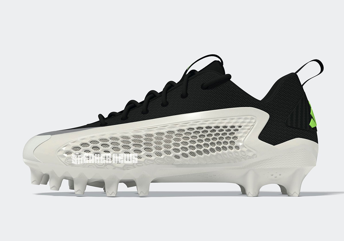 Adidas Anthony Edwards 1 Low Football Cleats Mockup