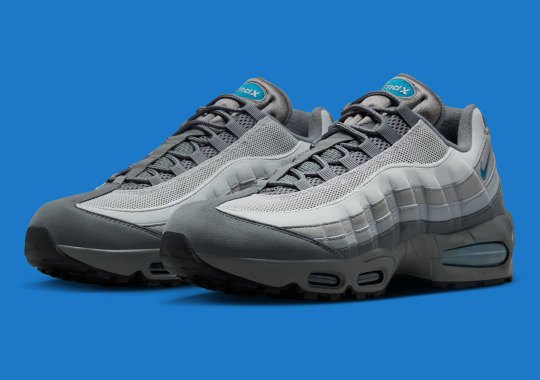 The Year Of The Nike Air Max 95 Continues With "Smoke Grey/Green Abyss"