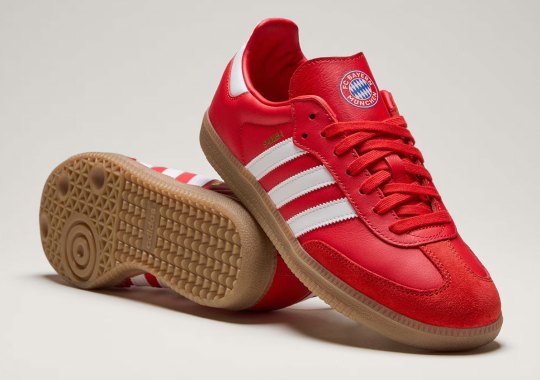 FC Bayern Munich Picks Up Another Accolade, The adidas Samba