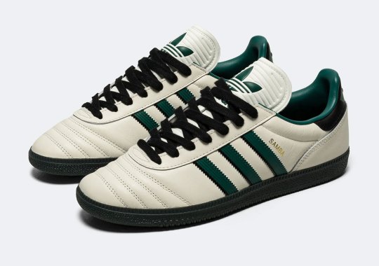 The adidas Samba JP Leans Into The Model's Soccer Heritage