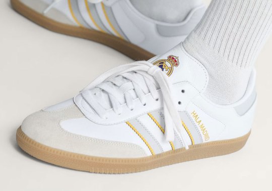 adidas Released A Samba For Real Madrid Diehards