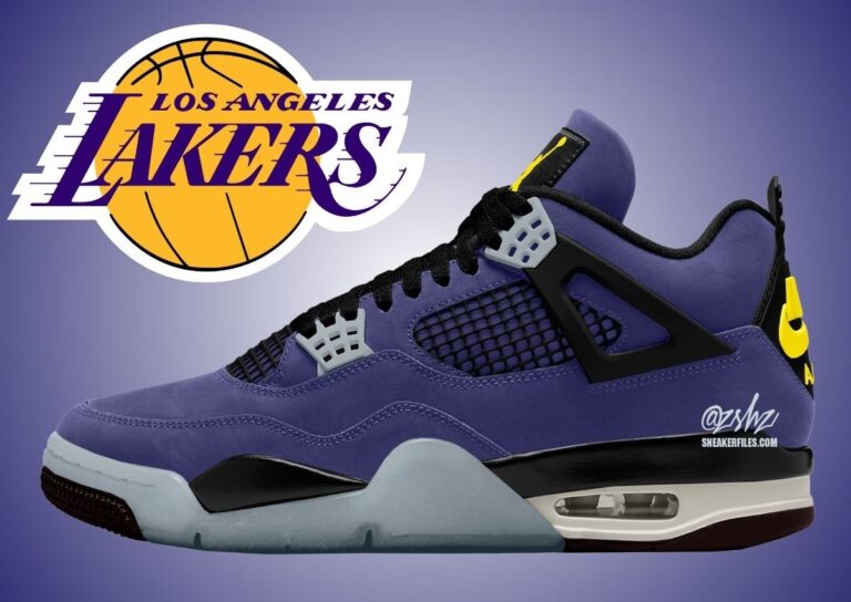 Air Jordan 4 Lakers Imperial Purple FV5029-500 Release Date, Price & Where to Buy 2025
