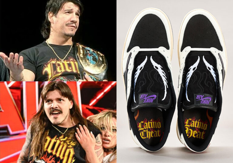 Dominik Mysterio Jordan Travis Scott Customs Release Date, Price & Where to Buy