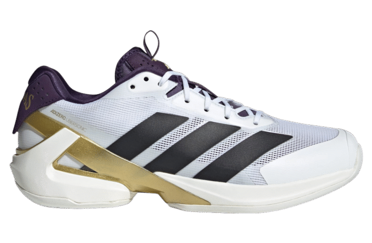 Adidas Adizero Ubersonic 5 Cloud White / Core Black / Aurora Plum – Jun 2025 – JQ3778 Release Date, Price & Where to Buy 2025