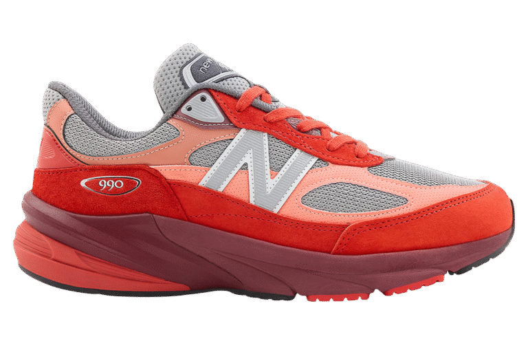 New Balance 990v6 Community Red – Aug 2025 – U990RT6 Release Date, Price & Where to Buy 2025