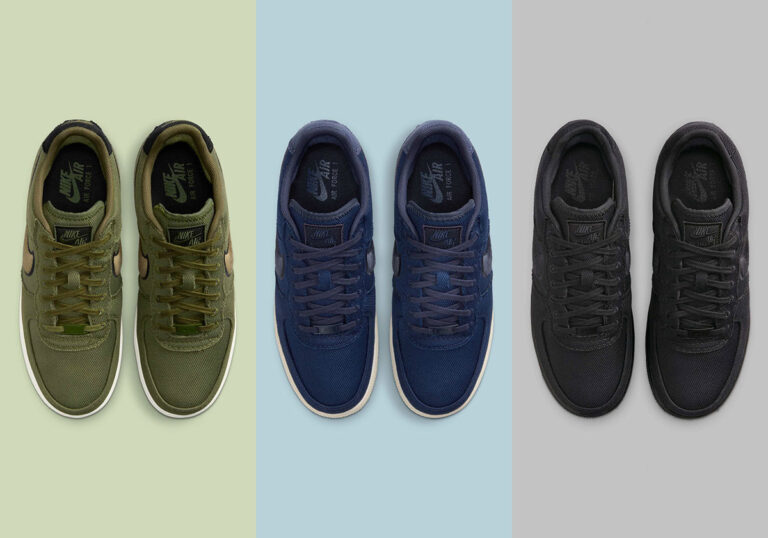Nike Air Force 1 Low Canvas Fall 2025 Release Date, Price & Where to Buy