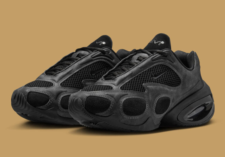 Nike Air Max Muse Leather “Black” HQ1831-001 Release Date, Price & Where to Buy