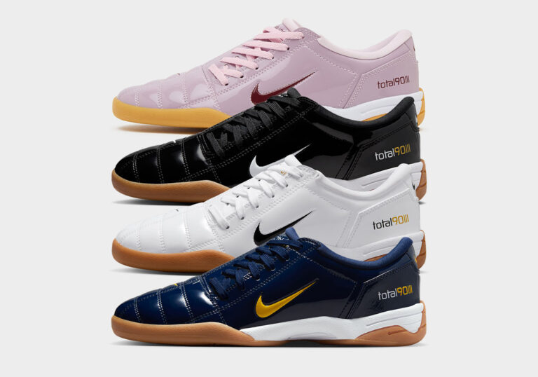 Nike Total 90 III “Patent Gum Pack” Release Date, Price & Where to Buy