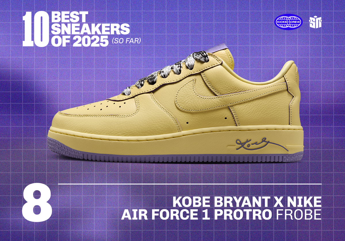 Top 10 Sneakers Of 2025 Kicks Crew 8