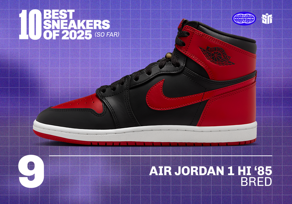 Top 10 Sneakers Of 2025 Kicks Crew 9