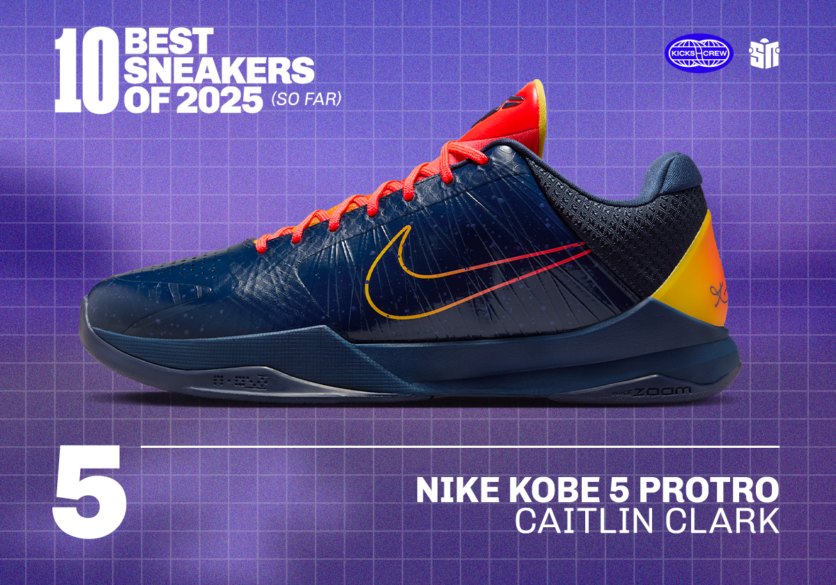 Top 10 Sneakers Of 2025 Kicks Crew 5