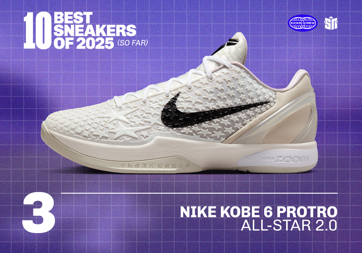 Top 10 Sneakers Of 2025 Kicks Crew 3