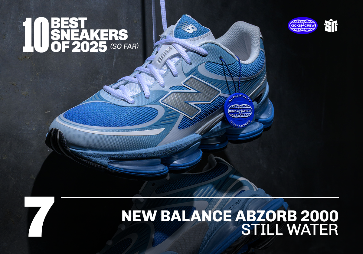 Top 10 Sneakers Of 2025 Kicks Crew 7a