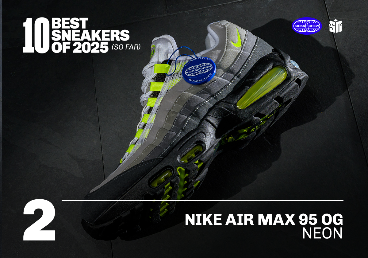 Top 10 Sneakers Of 2025 Kicks Crew 2