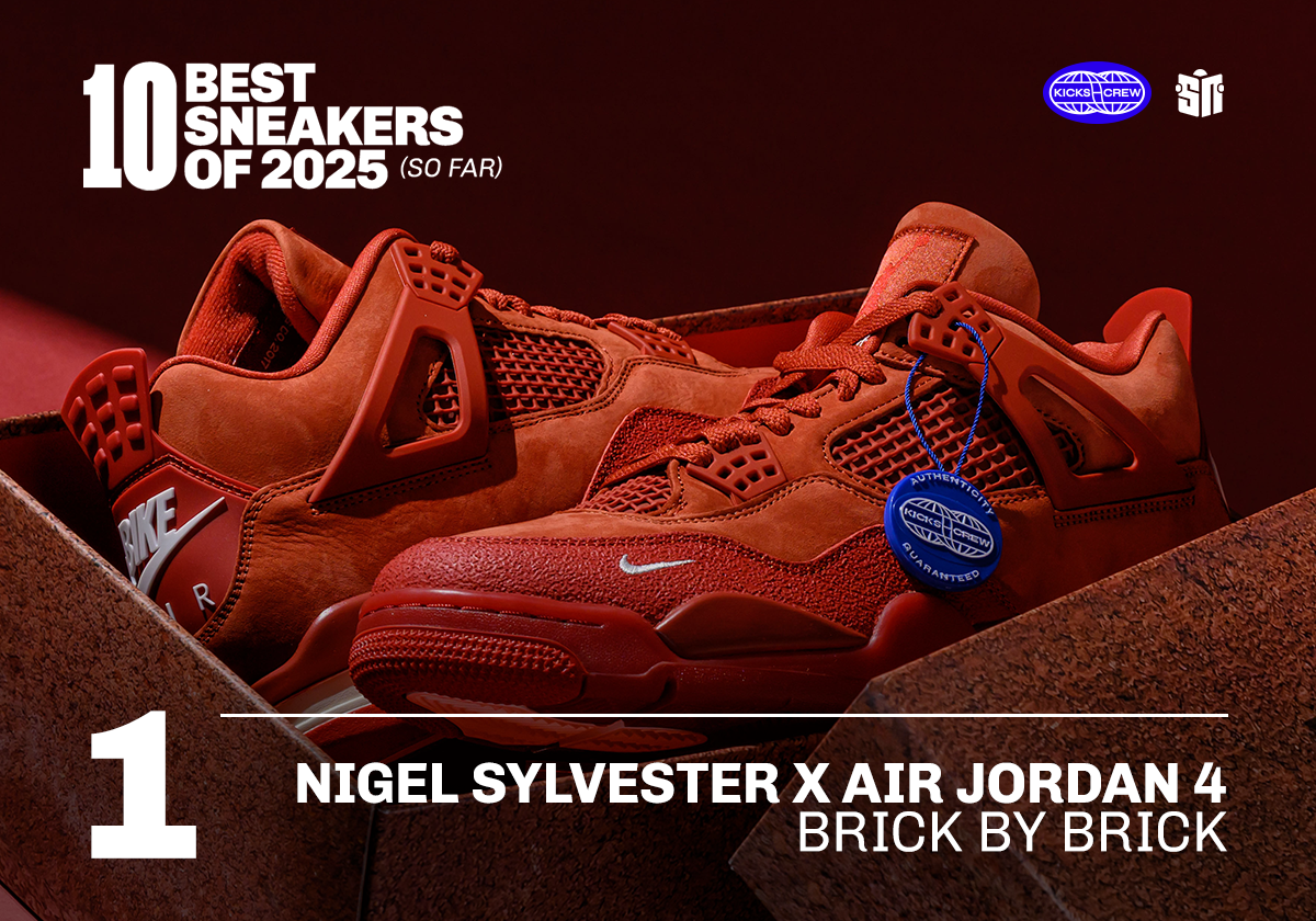 Top 10 Sneakers Of 2025 Kicks Crew 1