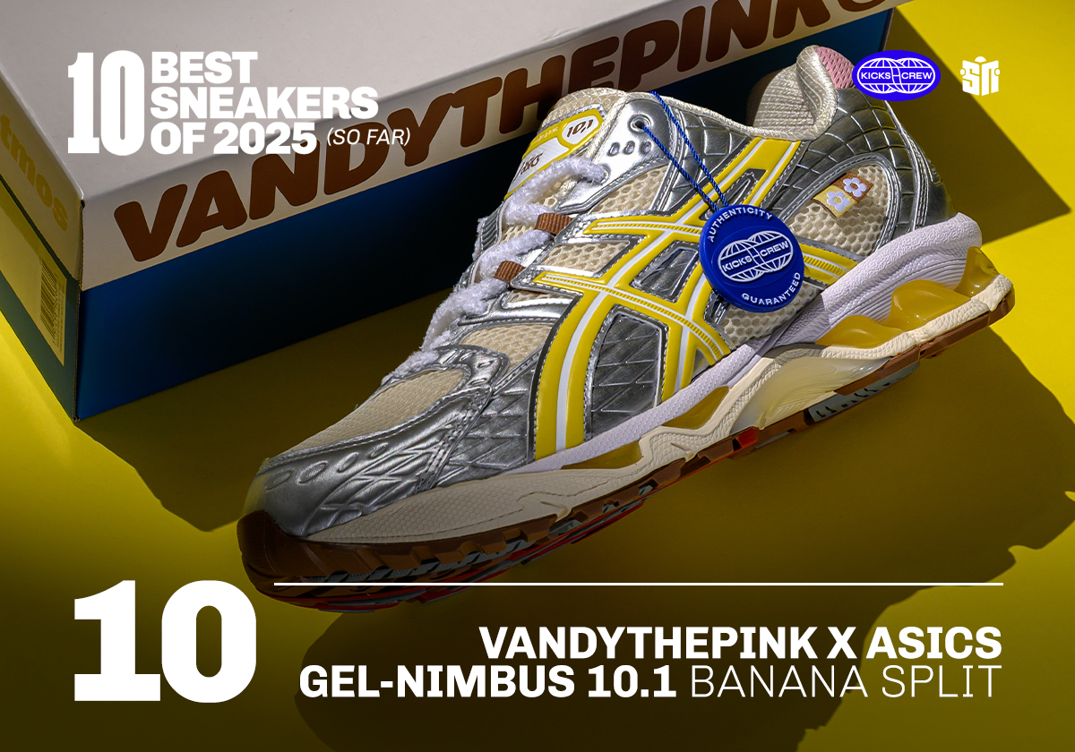 Top 10 Sneakers Of 2025 Kicks Crew 10